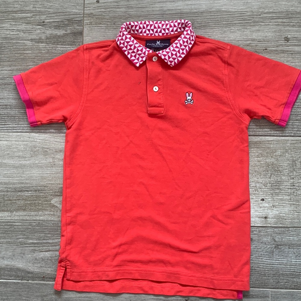Psycho Bunny Polo Shirt Sz 12